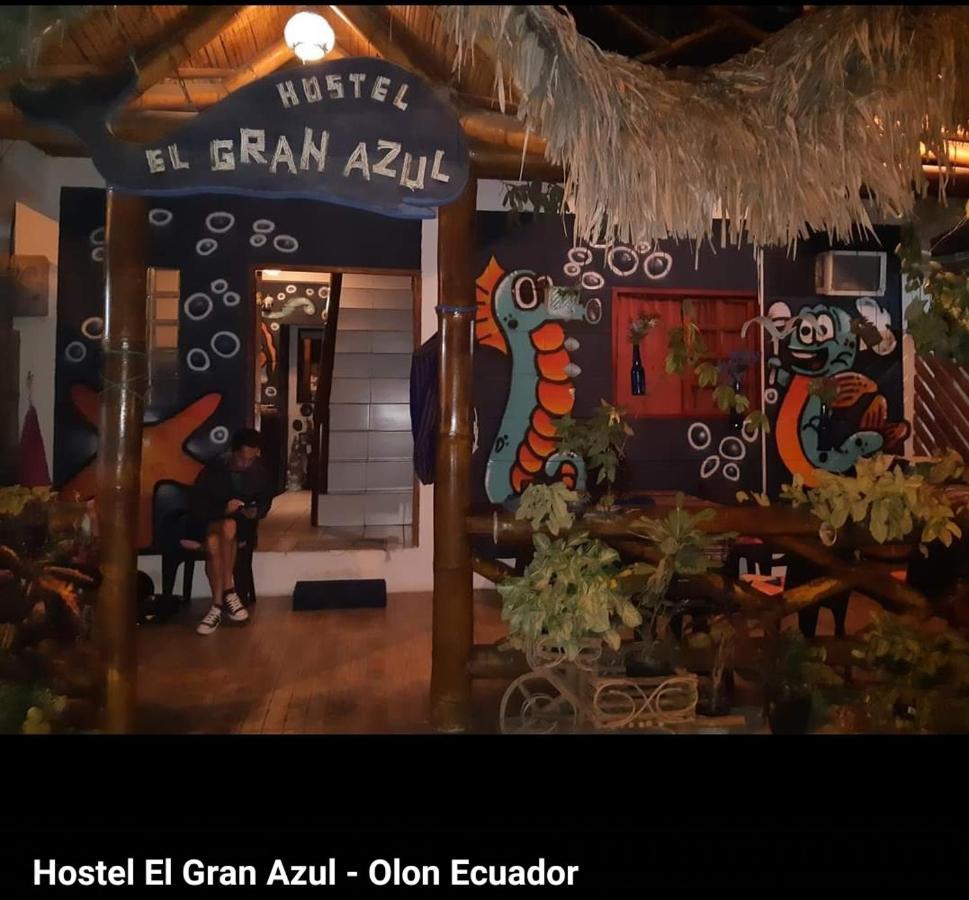 Hostel El Gran Azul Olón Extérieur photo