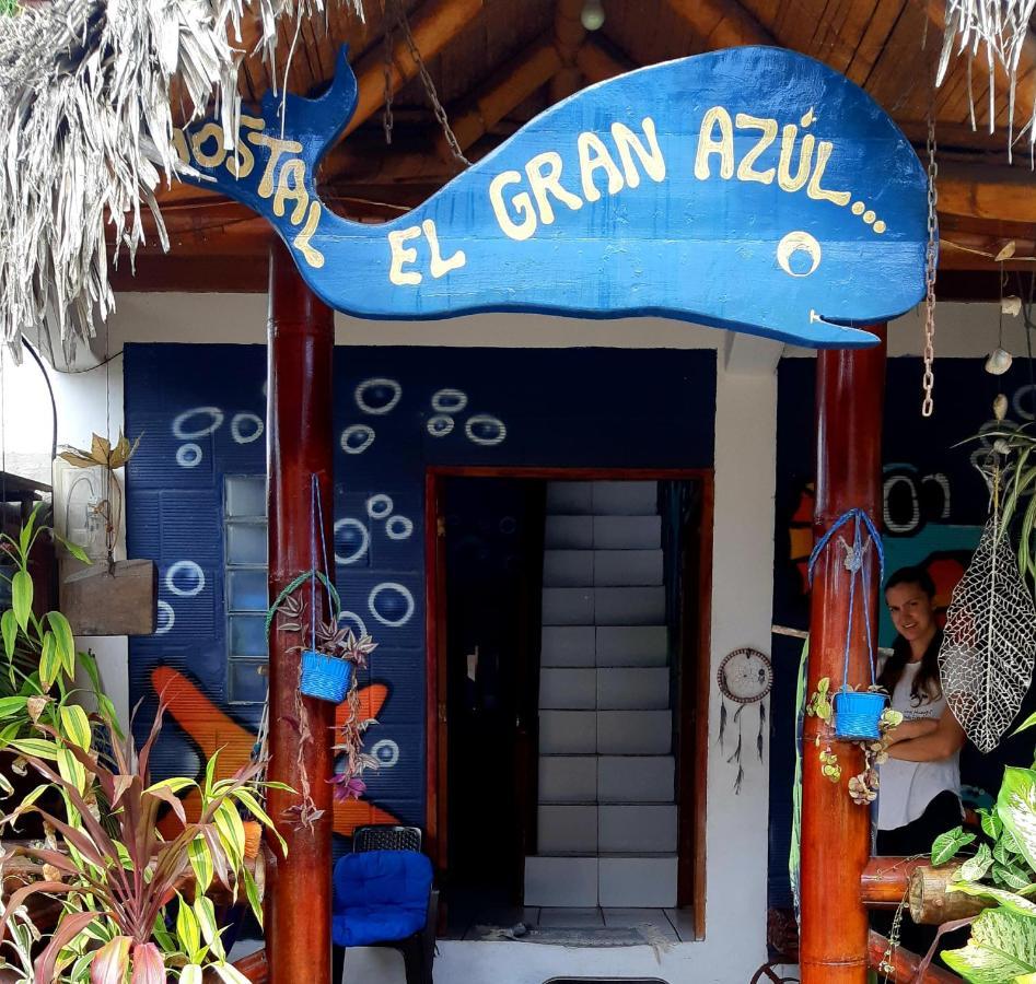 Hostel El Gran Azul Olón Extérieur photo
