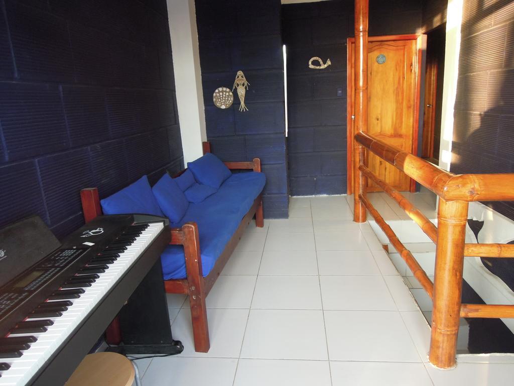 Hostel El Gran Azul Olón Extérieur photo