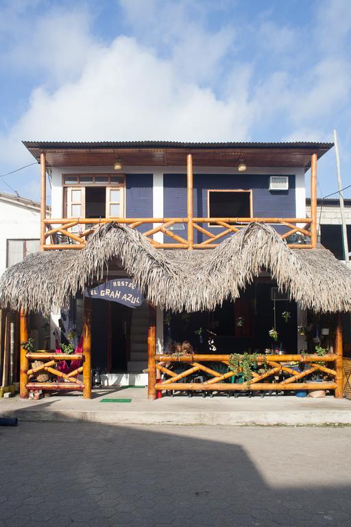 Hostel El Gran Azul Olón Extérieur photo