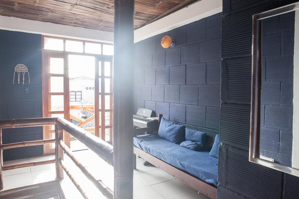 Hostel El Gran Azul Olón Extérieur photo