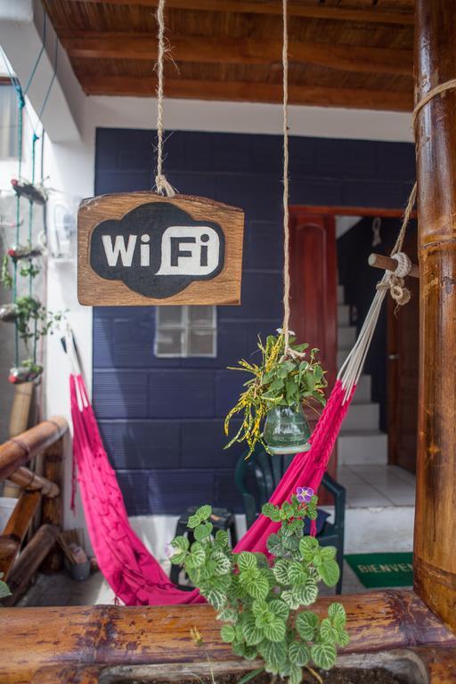 Hostel El Gran Azul Olón Extérieur photo